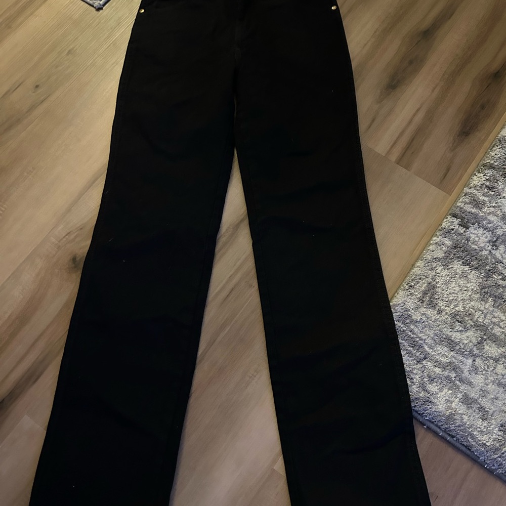 Wrangler Black Bootcut Jeans - Picture 2 of 5